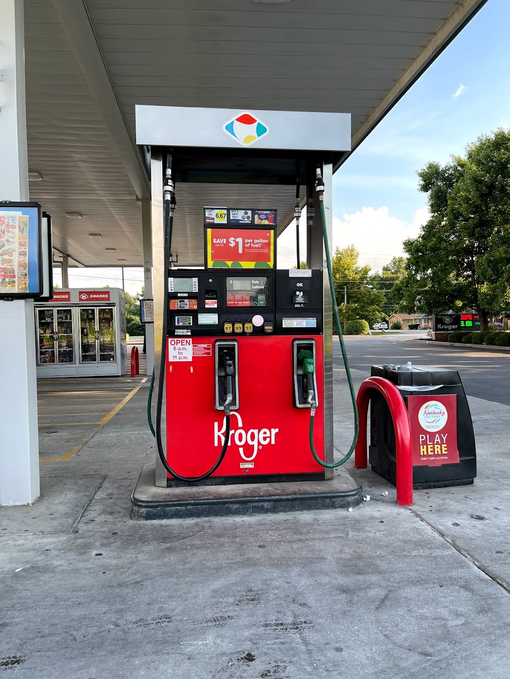 Kroger Fuel Center | 7509 Terry Rd, Louisville, KY 40258 | Phone: (502) 937-3178