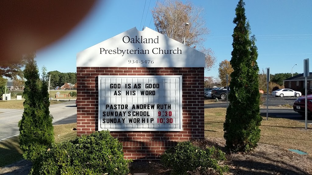 Oakland Presbyterian Church | 8927 Cleveland Rd, Clayton, NC 27520, USA | Phone: (919) 934-5476