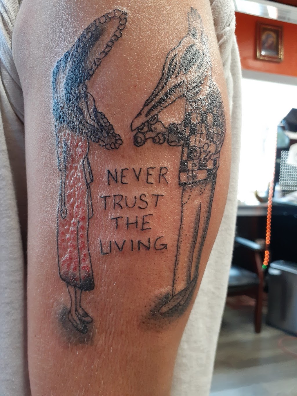 The Second Coming Tattoo Parlor | 7601 Jacksboro Hwy, Fort Worth, TX 76135, USA | Phone: (682) 255-5452