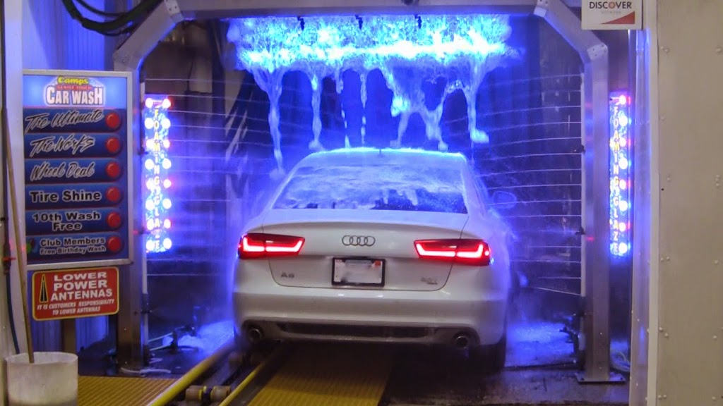 Camps Car Wash | 285 Amherst St, Nashua, NH 03063, USA | Phone: (603) 889-5257