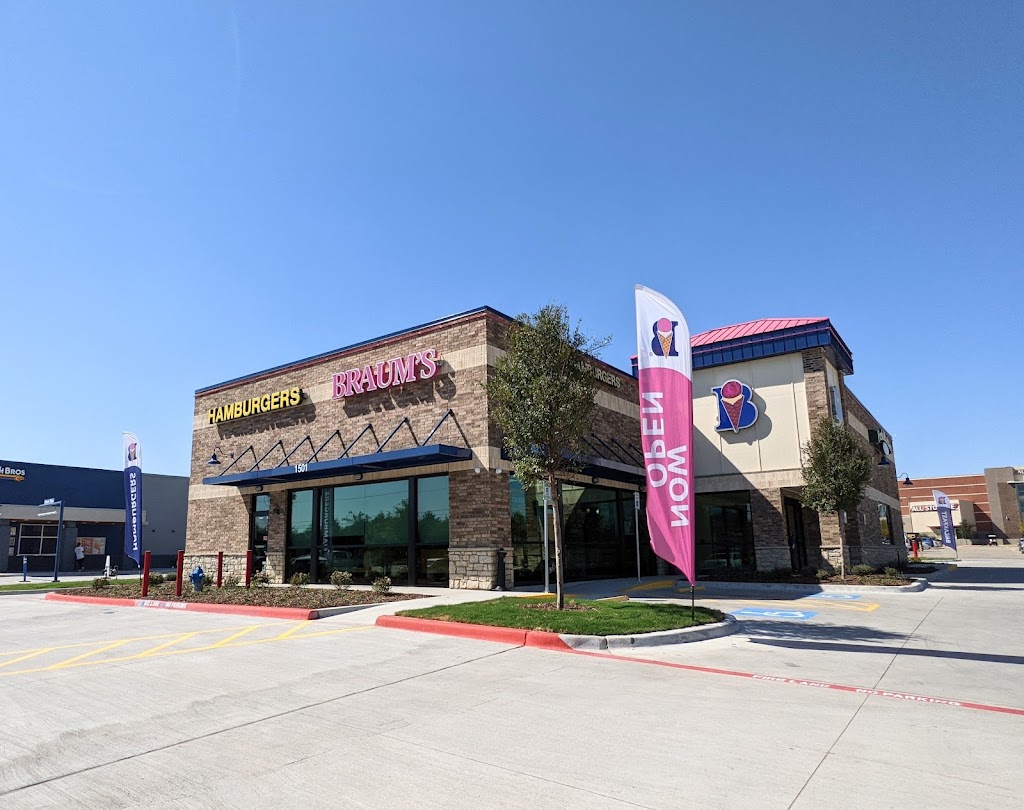Braums Ice Cream & Dairy Store | 1501 N Custer Rd, McKinney, TX 75071, USA | Phone: (469) 905-3882