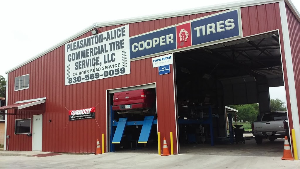 Alice Commercial Tire And Muffler Service. | 1604 2nd St, Pleasanton, TX 78064, USA | Phone: (830) 569-0059