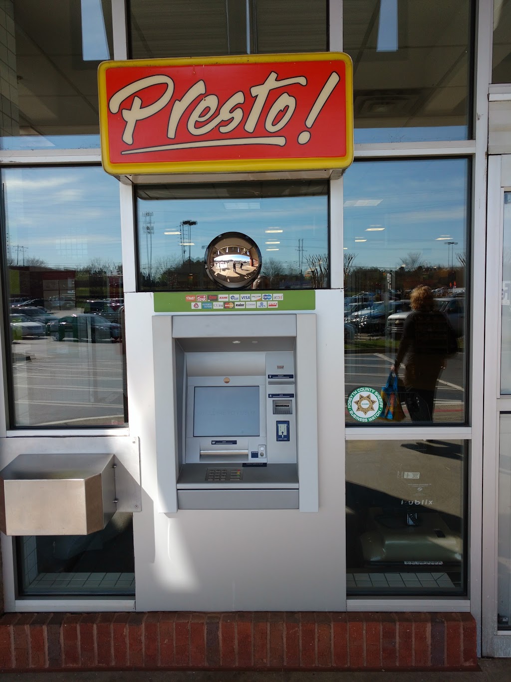 Presto! ATM at Publix Super Market | 4900 Atlanta Hwy, Alpharetta, GA 30004, USA | Phone: (863) 688-1188