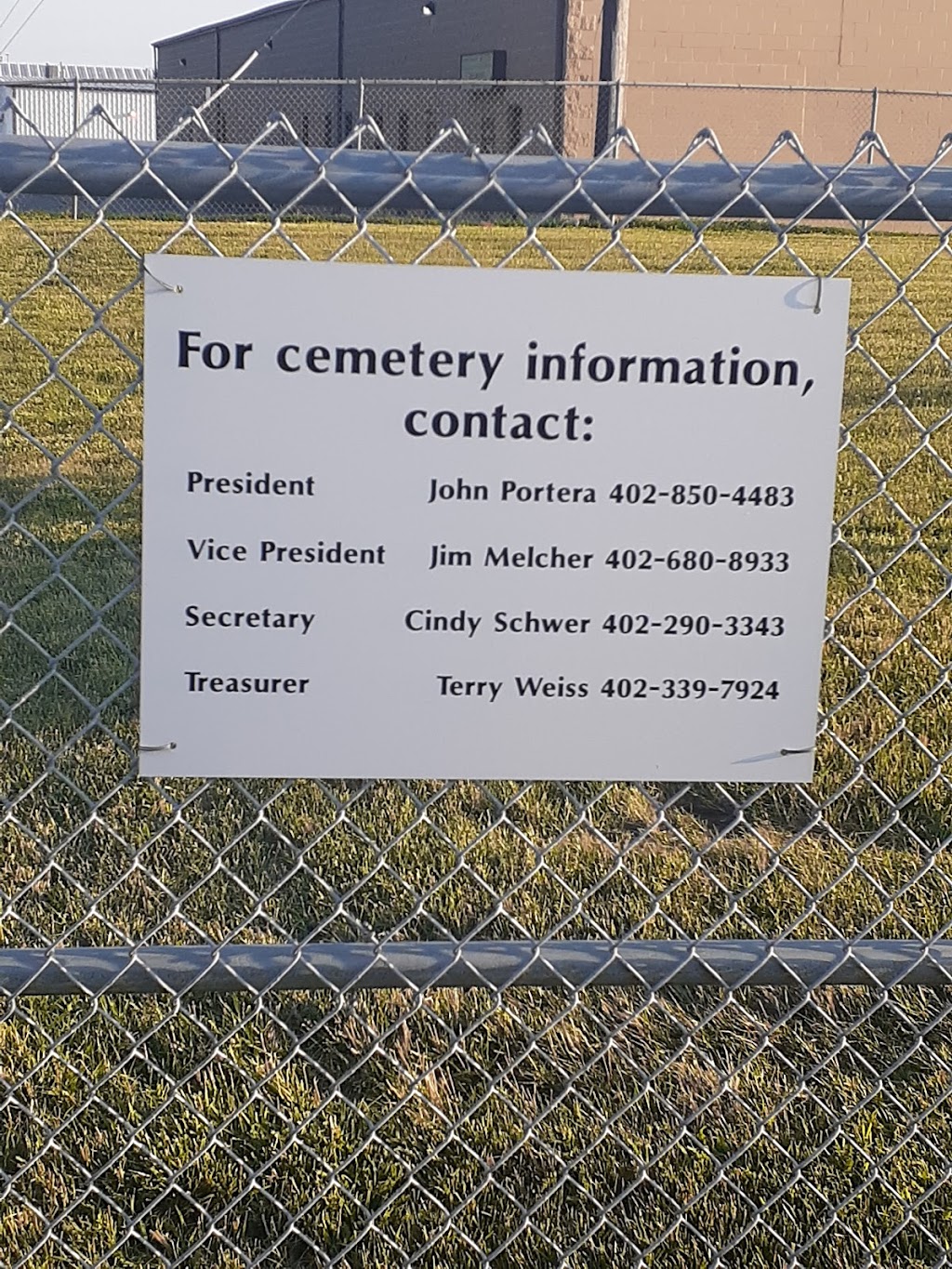 Papillion Cemetery | Papillion, NE 68046 | Phone: (402) 290-5119