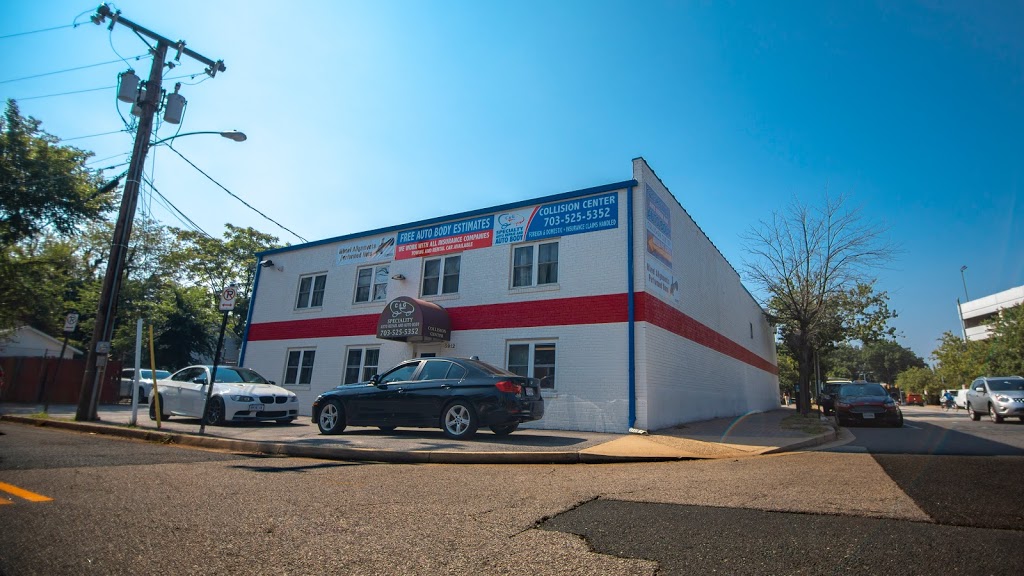 C&G Specialty Auto Repair and Auto Body | 3912 5th Rd N, Arlington, VA 22203, USA | Phone: (703) 525-5352