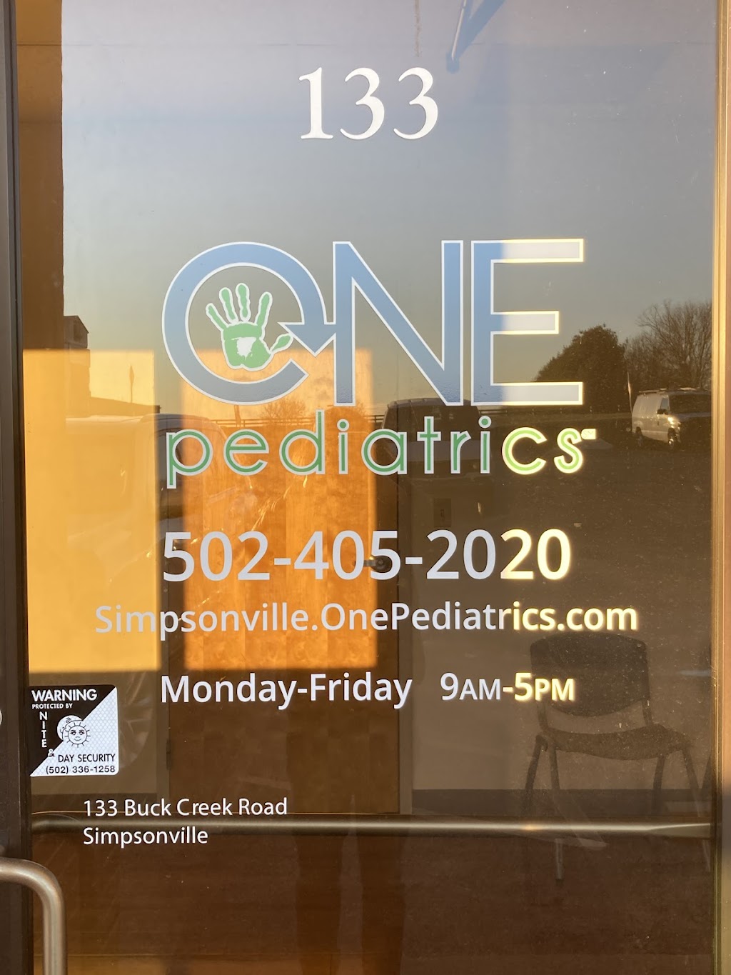 One Pediatrics at Simpsonville | 133 Buck Creek Rd, Simpsonville, KY 40067, USA | Phone: (502) 405-2020
