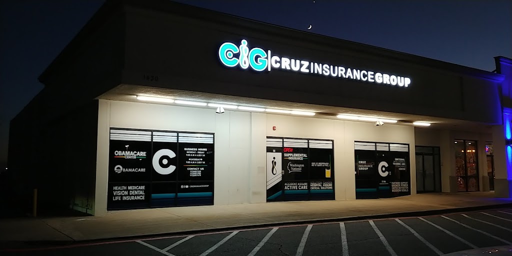 Cruz Insurance Group | 1434 Northwest Hwy, Garland, TX 75041, USA | Phone: (972) 685-7328