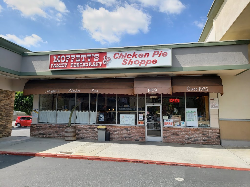 Moffetts Family Restaurant & Chicken Pie Shoppe | 1409 S Baldwin Ave, Arcadia, CA 91007, USA | Phone: (626) 447-4670