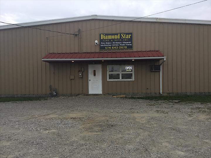 Diamond Star Tire and Auto Inc | 502 E Walnut St, Millersburg, IN 46543, USA | Phone: (574) 642-2670