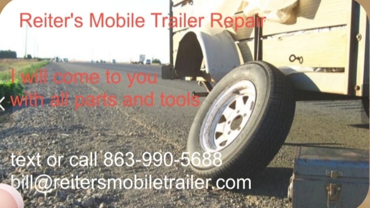 reiters mobile trailer repair | 2461 Robinhood Dr, Cocoa, FL 32926, USA | Phone: (863) 990-5688