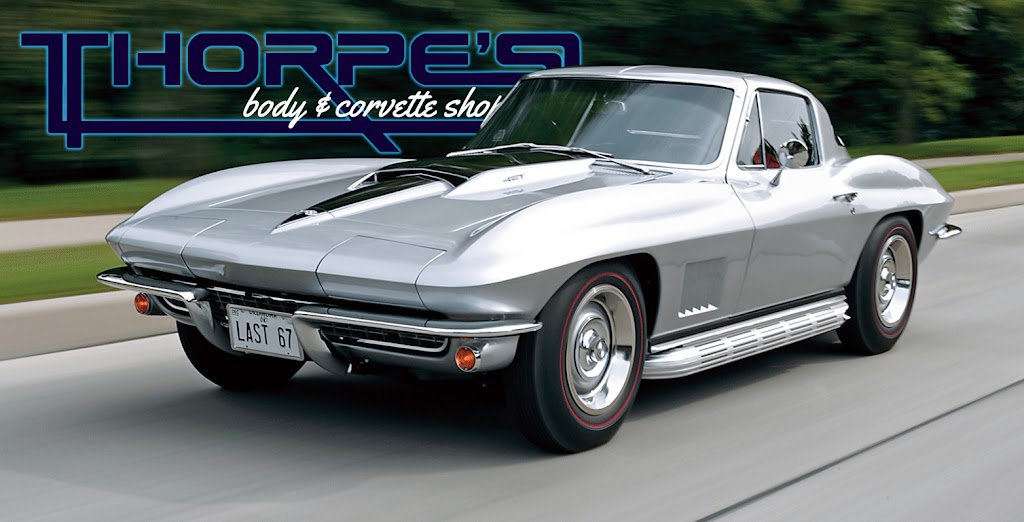 Thorpes Body & Corvette Shop | 615 W Hwy 50, OFallon, IL 62269, USA | Phone: (618) 632-8080