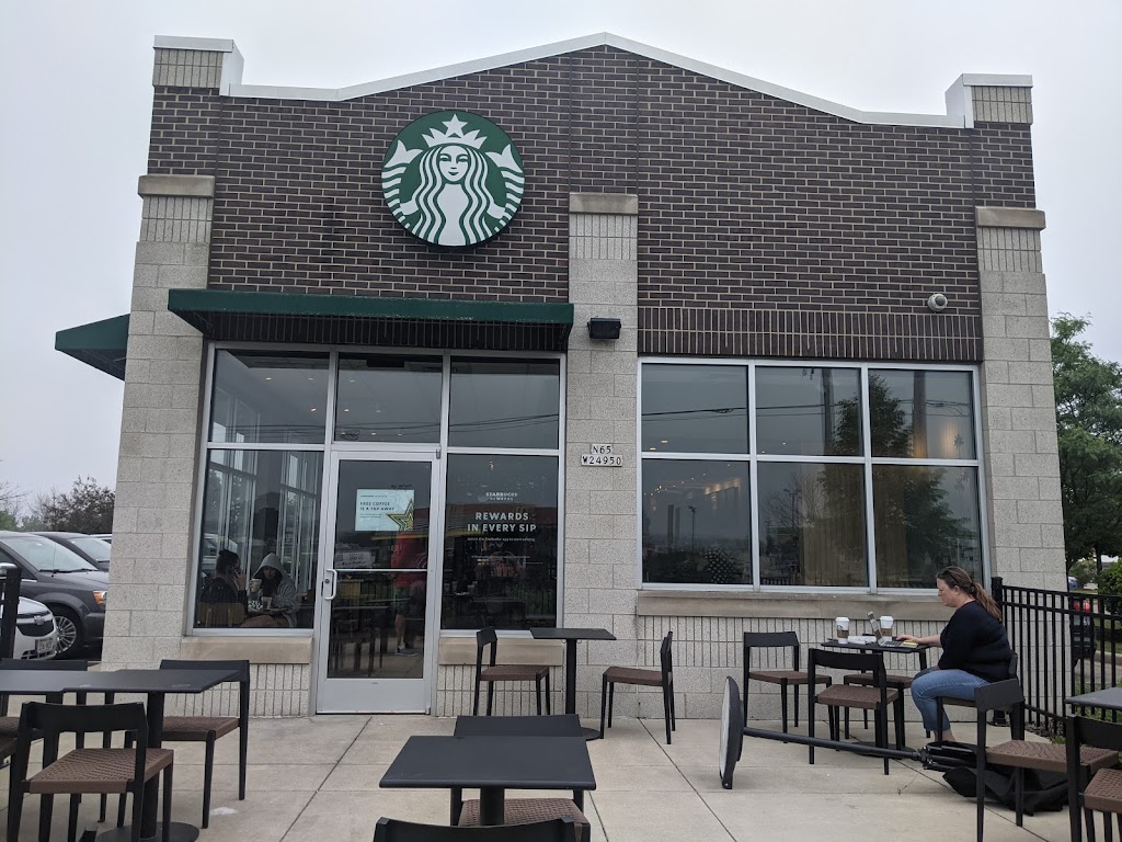 Starbucks | N65 W24950, Main St, Sussex, WI 53089, USA | Phone: (262) 820-0473