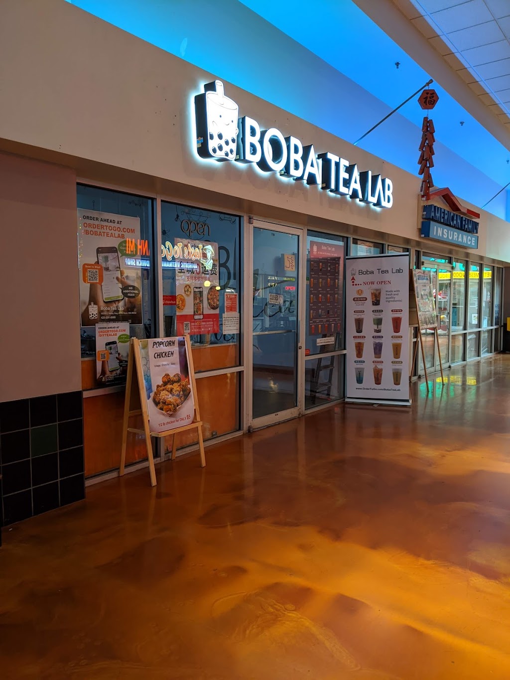 Boba Tea Lab | 18230 E Valley Hwy #176, Kent, WA 98032, USA | Phone: (425) 251-8988