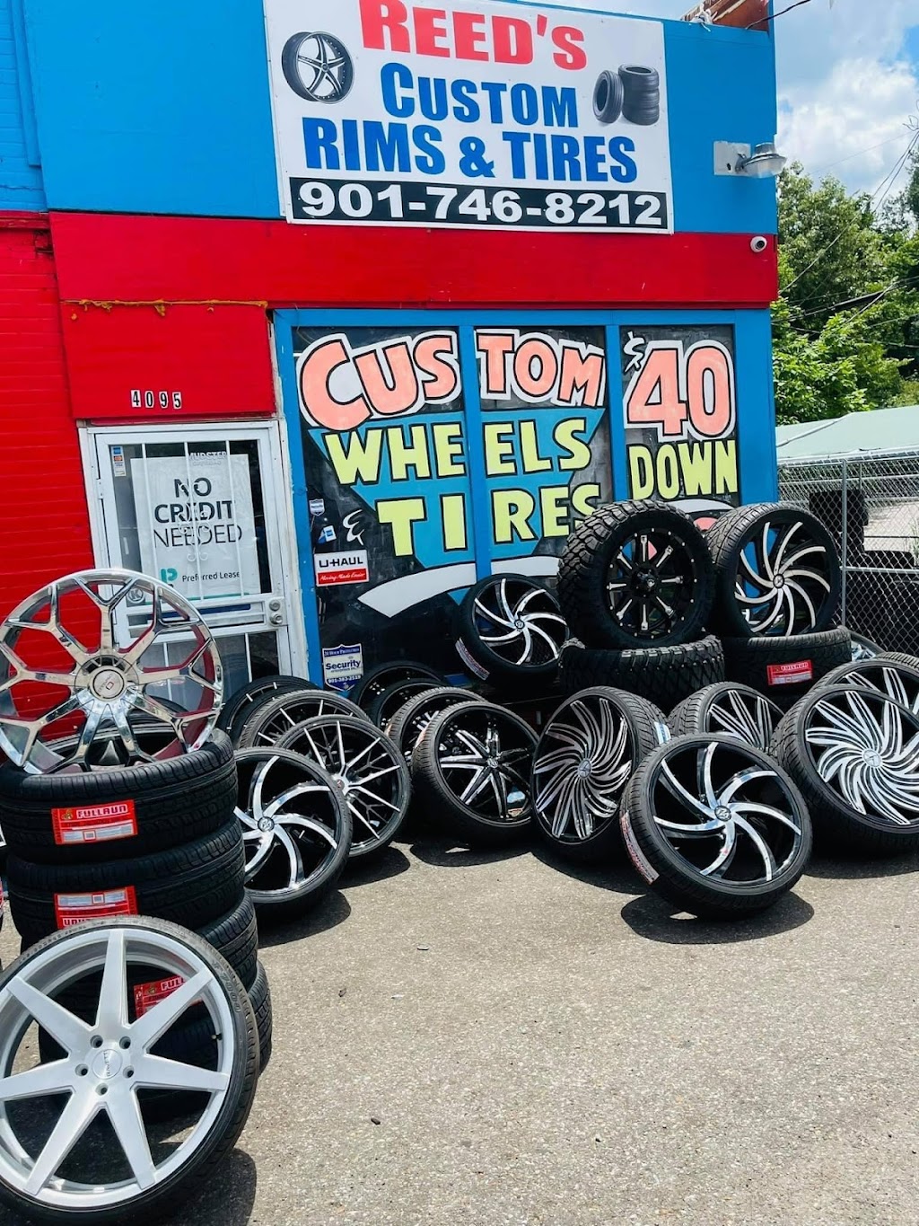 Reeds Rims & Tire Shop | 4095 Jackson Ave, Memphis, TN 38128, USA | Phone: (901) 746-8212