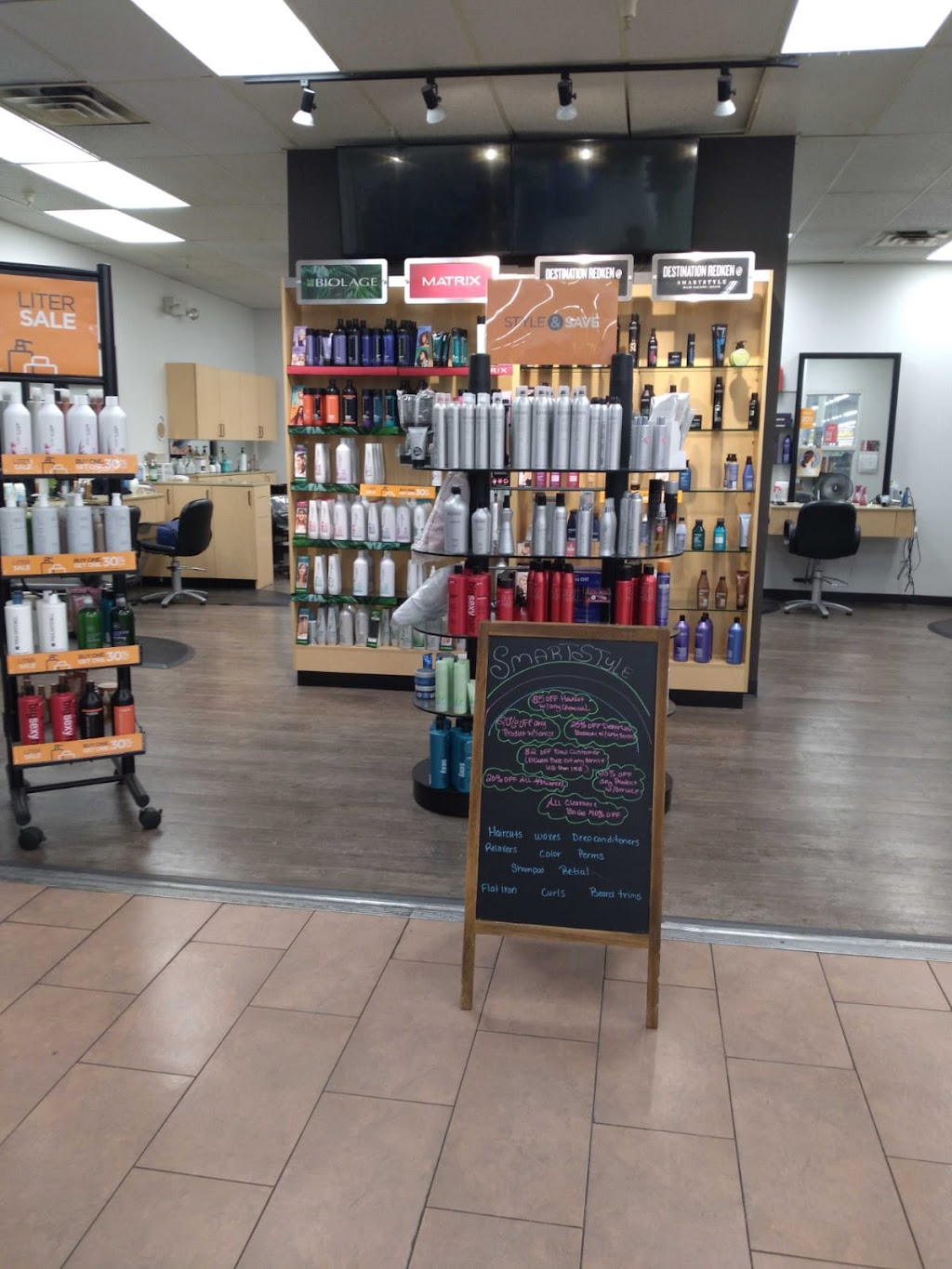 SmartStyle Hair Salon(Inside Walmart) | Located Inside Walmart, 1601 US-223 #1836, Adrian, MI 49221, USA | Phone: (517) 263-8154