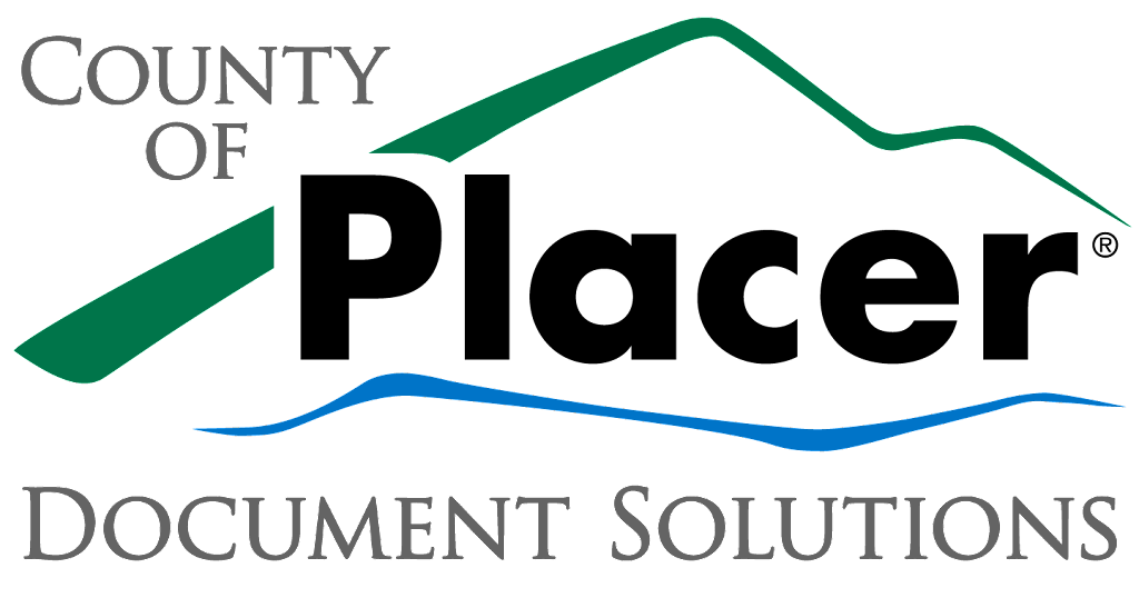 Placer County Document Solutions | 11459 F Ave, Auburn, CA 95603, USA | Phone: (530) 889-7770