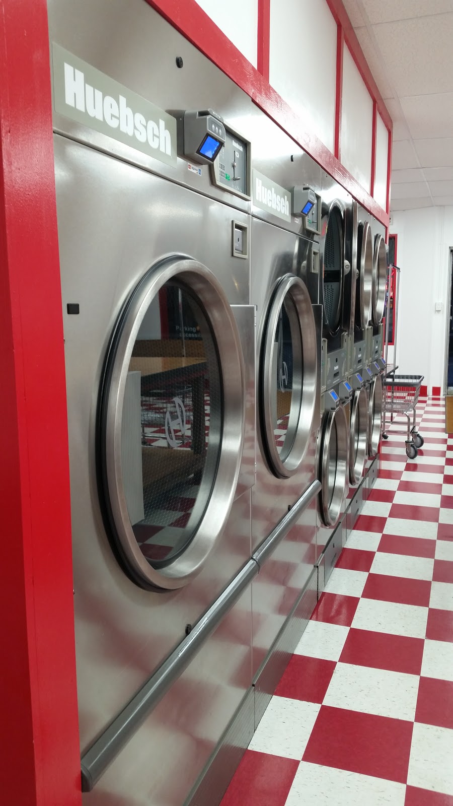 Lucky Cat Laundromat | 133 Madison Ave, Albany, NY 12202, USA | Phone: (518) 977-3105