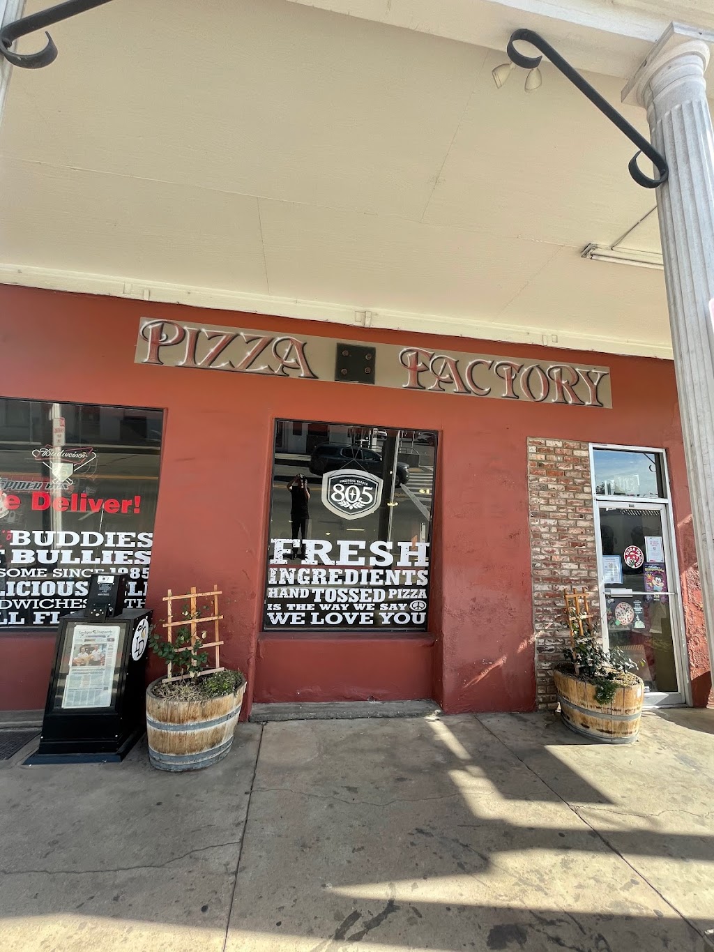 Pizza Factory | 10 E Main St, Ione, CA 95640, USA | Phone: (209) 274-0270