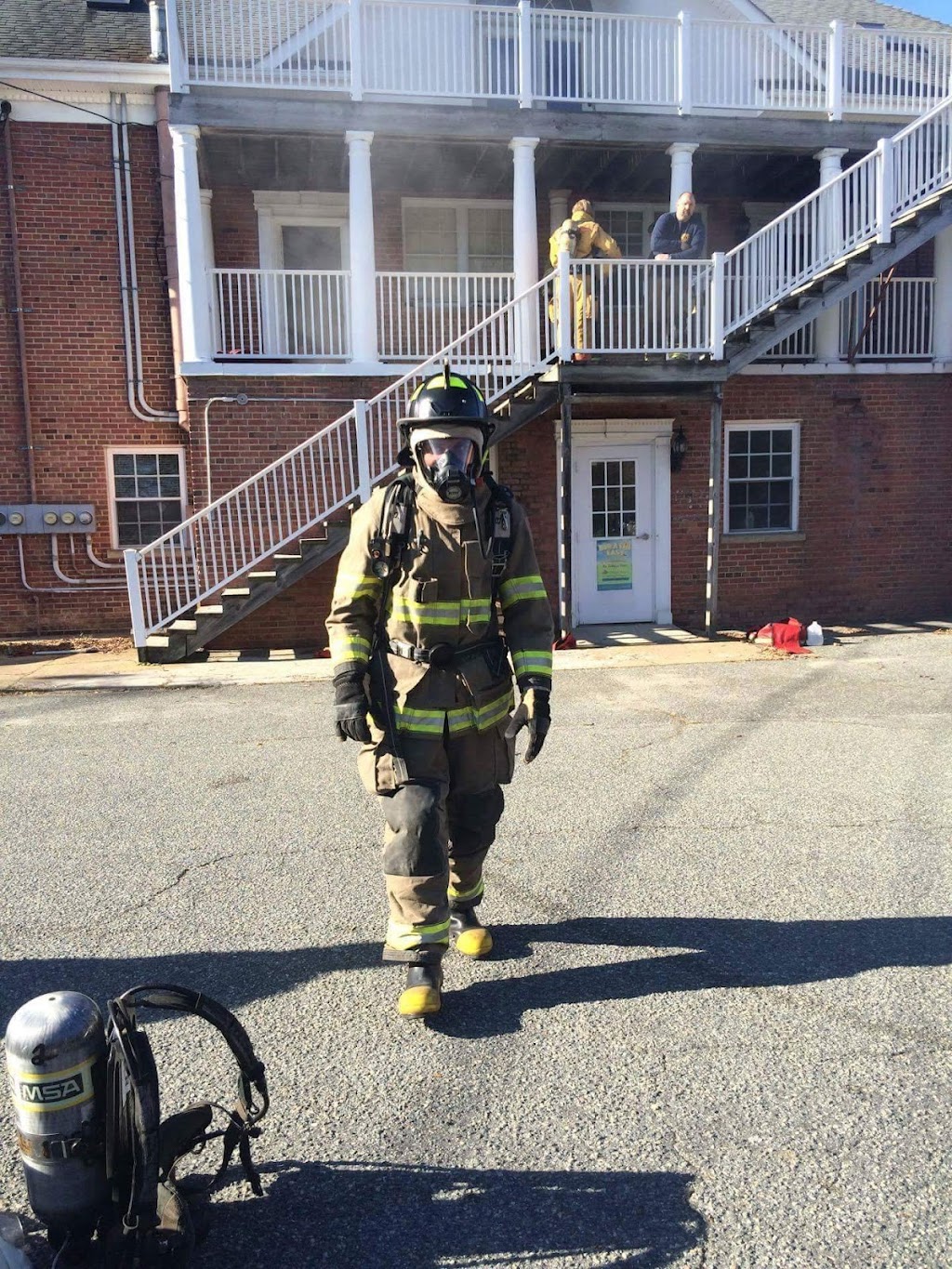 Hartfield Firehouse | 3309 Twiggs Ferry Rd, Hartfield, VA 23071, USA | Phone: (804) 776-6880