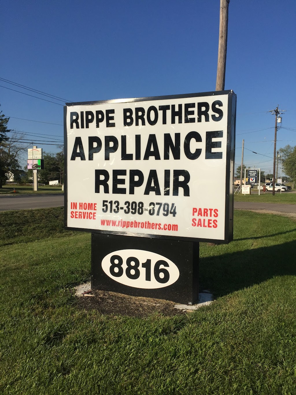 Rippe Brothers Appliance Repair | 8816 Cincinnati Columbus Rd, West Chester Township, OH 45069, USA | Phone: (513) 398-8794