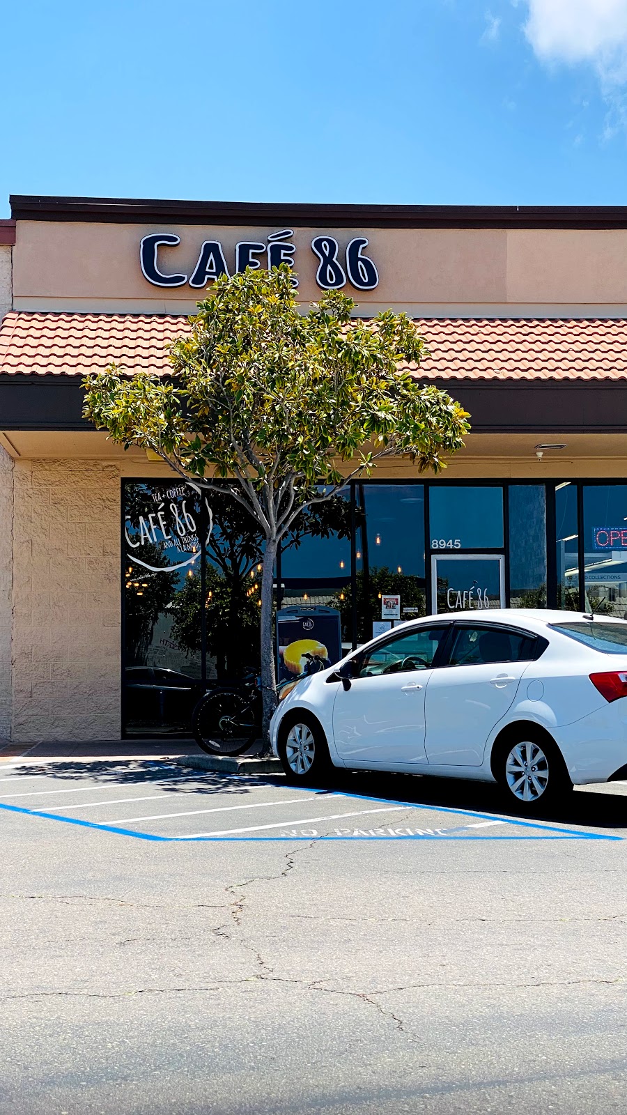 Cafe 86 | 8945 Mira Mesa Blvd, San Diego, CA 92126, United States | Phone: (858) 397-2115