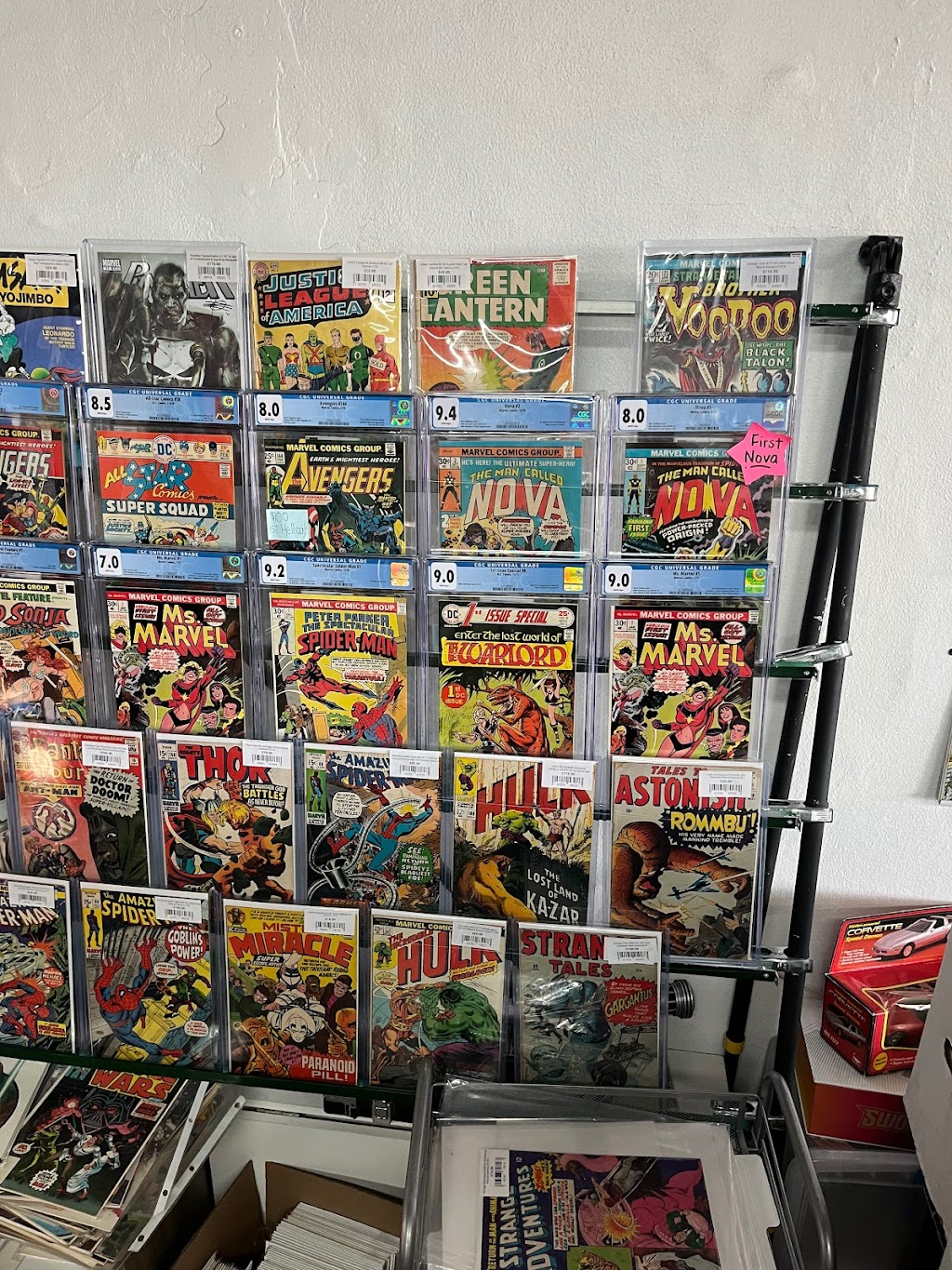 Kobra Comics | 12603 Beverly Blvd, Whittier, CA 90601, USA | Phone: (562) 273-5032