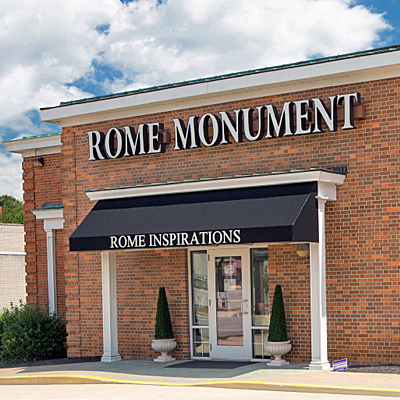 Rome Monument Artisan Center | 2080 Pennsylvania Ave, Monaca, PA 15061, USA | Phone: (724) 770-0100