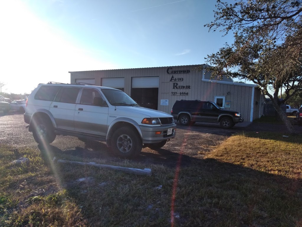 Certified Auto Repair | 1875 State Highway 35, Bypass, Rockport, TX 78382, USA | Phone: (361) 727-1554