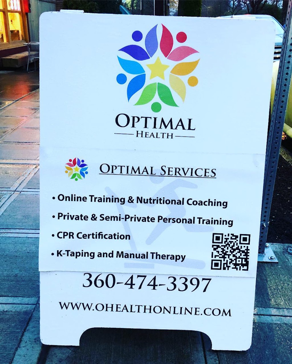 Optimal Health | 3209A California Ave SW, Seattle, WA 98116, USA | Phone: (360) 474-3397