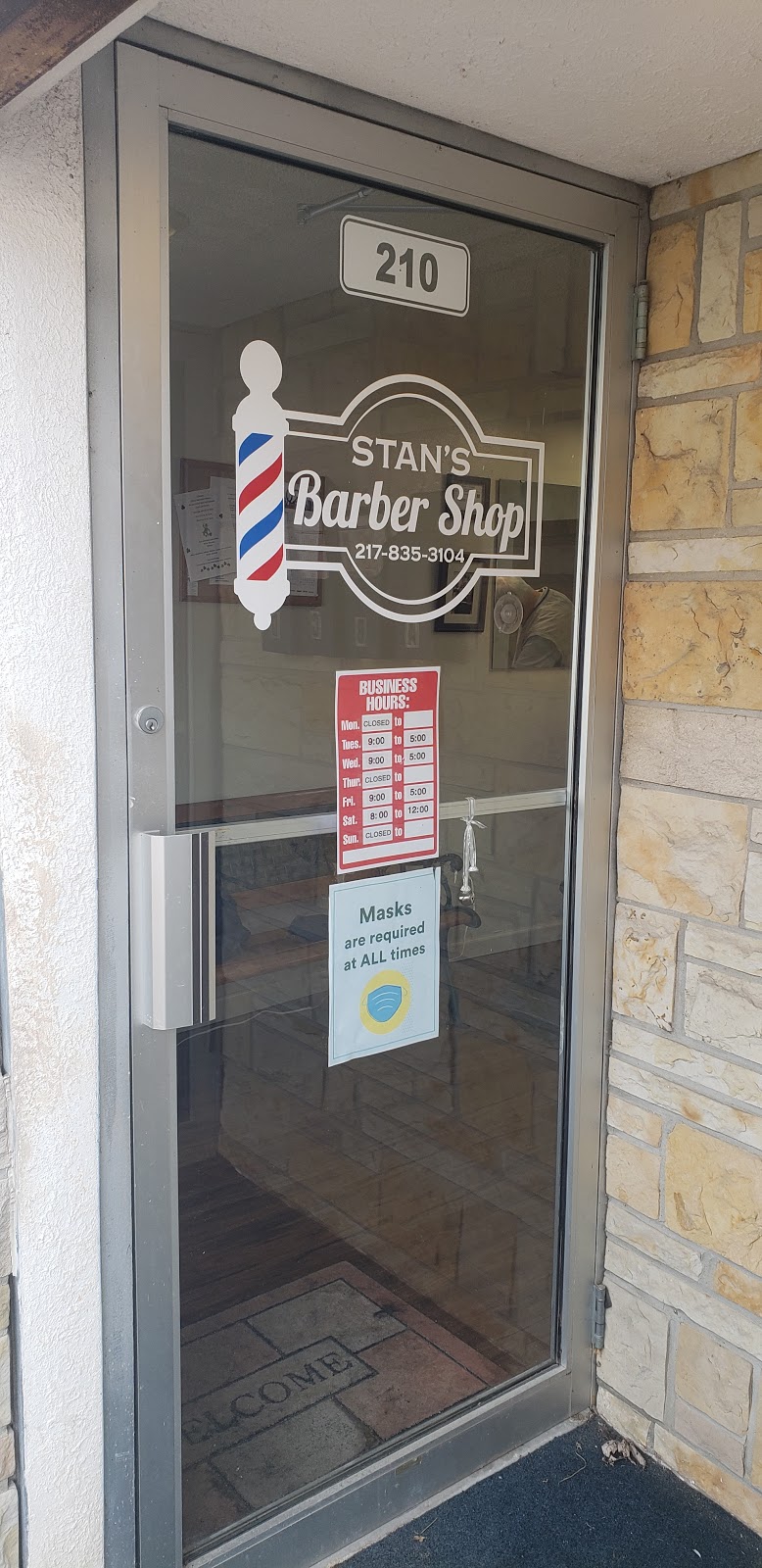 Stans Barber Shop | 113 Chestnut St, Benld, IL 62009, USA | Phone: (217) 835-3104