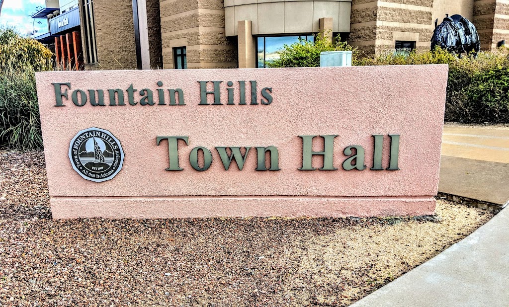 Town of Fountain Hills Community Services Department | 16705 E Ave of the Fountains, Fountain Hills, AZ 85268, USA | Phone: (480) 816-5100