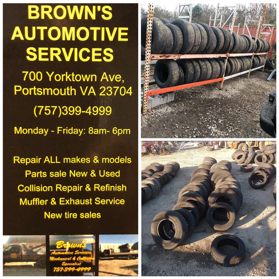 Skeete Auto Repair & Tires Sales | 700 Yorktown Ave, Portsmouth, VA 23704, USA | Phone: (757) 399-4999