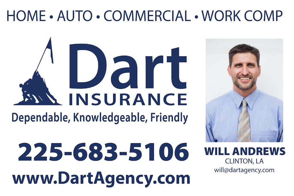 Dart Insurance Agency | 12230 Woodville St, Clinton, LA 70722 | Phone: (225) 683-5106