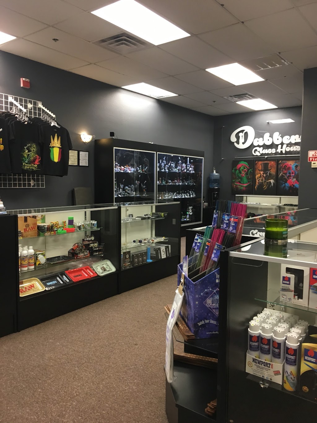 Dabbers Glass House | 1980 S Rainbow Blvd, Las Vegas, NV 89146, USA | Phone: (702) 248-0243