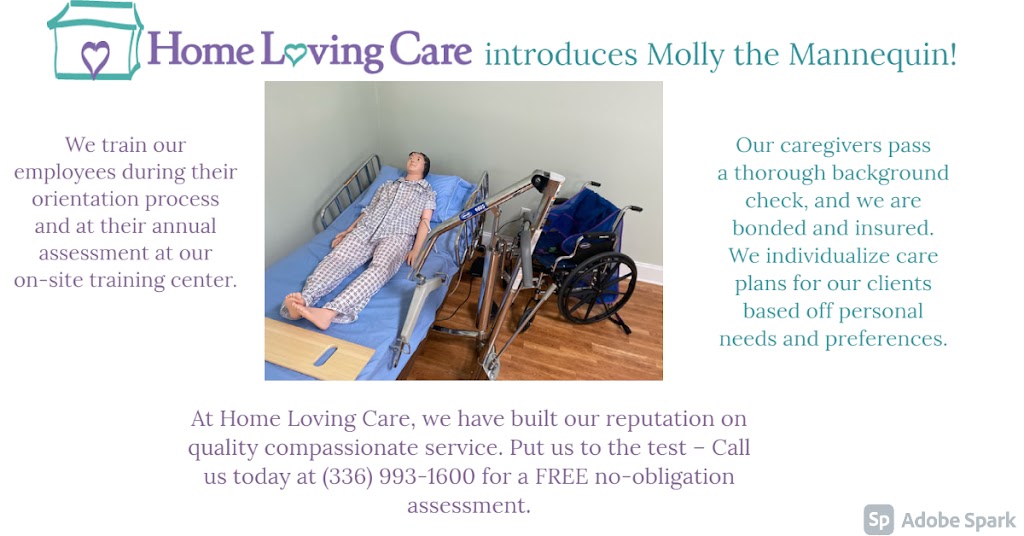 Home Loving Care, Inc. | 1011 Masten Dr, Kernersville, NC 27284, USA | Phone: (336) 993-1600