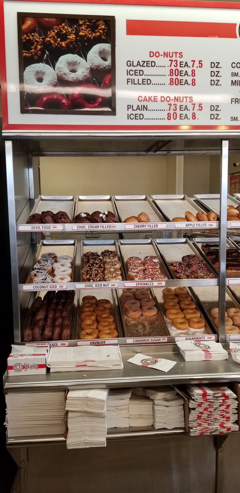 Shipley Do-Nuts | 10332 Ferguson Rd, Dallas, TX 75228, USA | Phone: (214) 319-8003