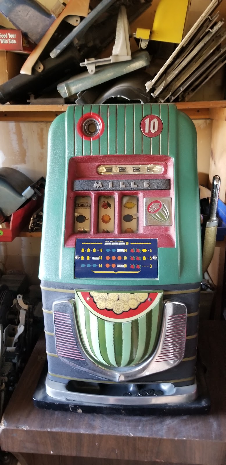 Las Vegas Antique Slot Machine | 4820 W Montara Cir, Las Vegas, NV 89121, USA | Phone: (702) 456-8801