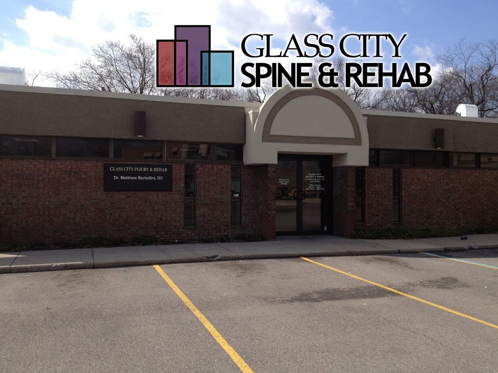 Glass City Spine & Rehab | 4333 Monroe St D, Toledo, OH 43606, USA | Phone: (419) 472-2610