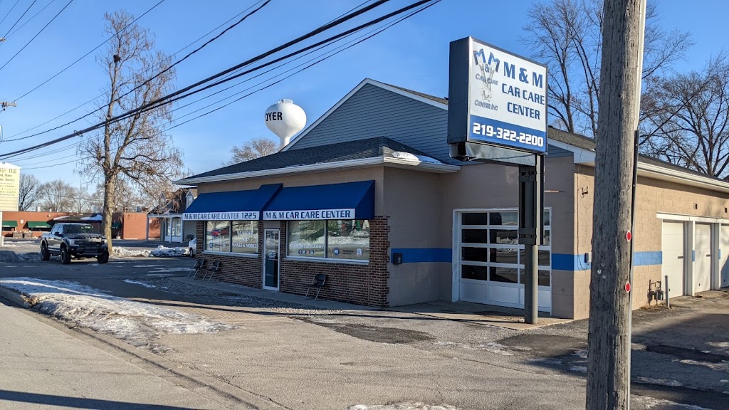 M&M Car Care Center - Dyer | 1225 Sheffield Ave, Dyer, IN 46311, USA | Phone: (219) 300-1781