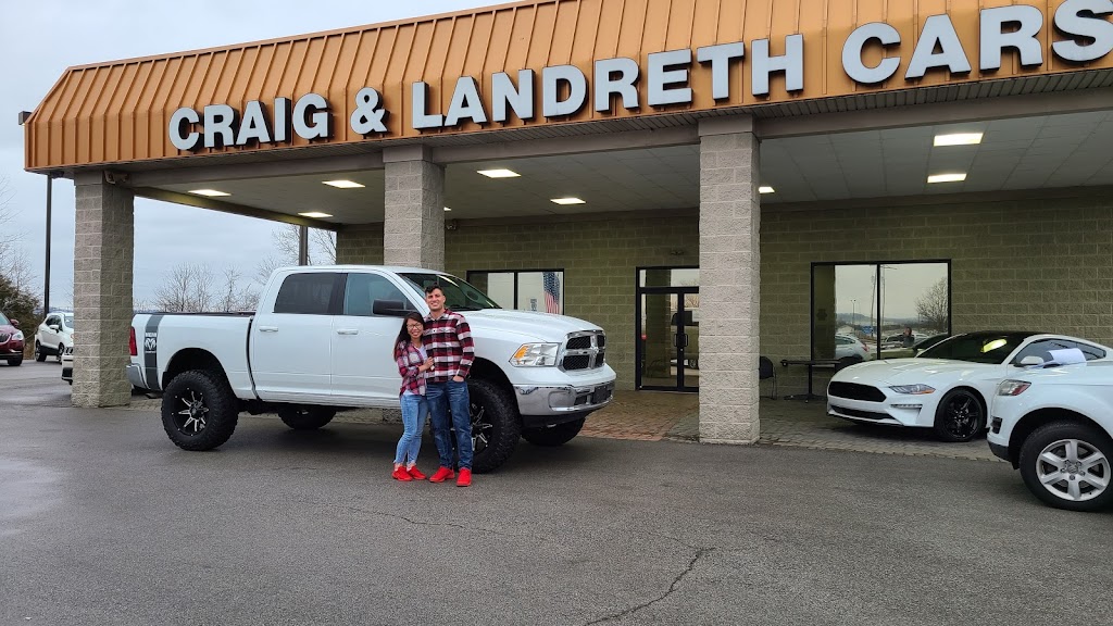 Craig and Landreth Cars - Shepherdsville | 970 KY-44, Shepherdsville, KY 40165, USA | Phone: (502) 543-6276