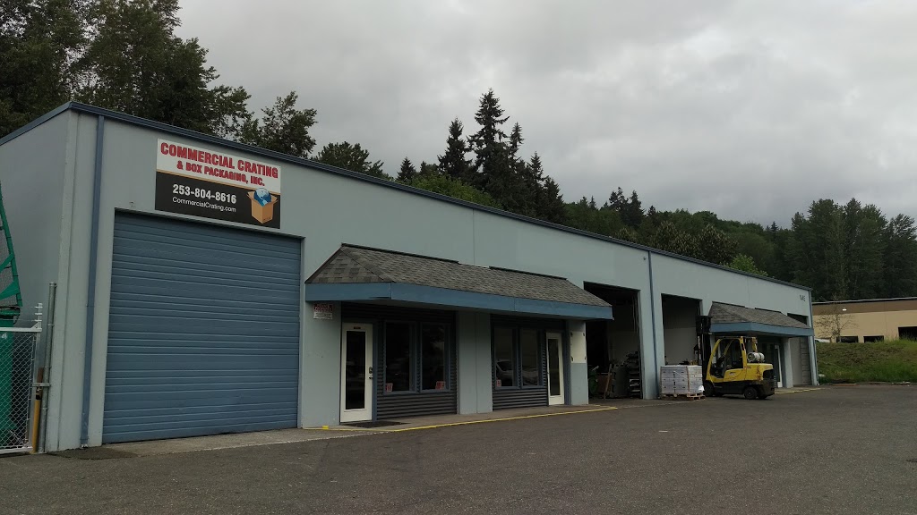 Commercial Crating & Box Pkg | 1445 R St NW, Auburn, WA 98001, USA | Phone: (253) 804-8616