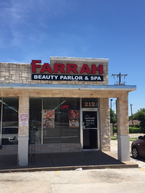 Farrah Beauty Parlor and Spa | 212 N Main St, Euless, TX 76039, USA | Phone: (817) 283-8085