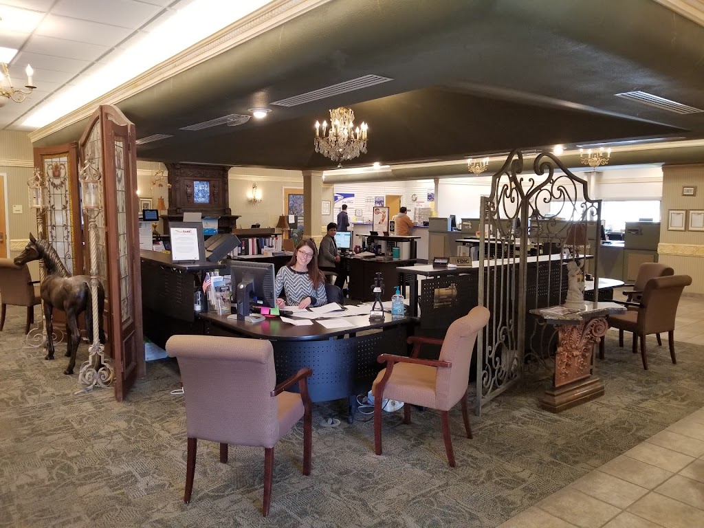 US Post Office - Contract @ State Bank Falcon | 7495 McLaughlin Rd #100, Peyton, CO 80831, USA | Phone: (719) 494-2265