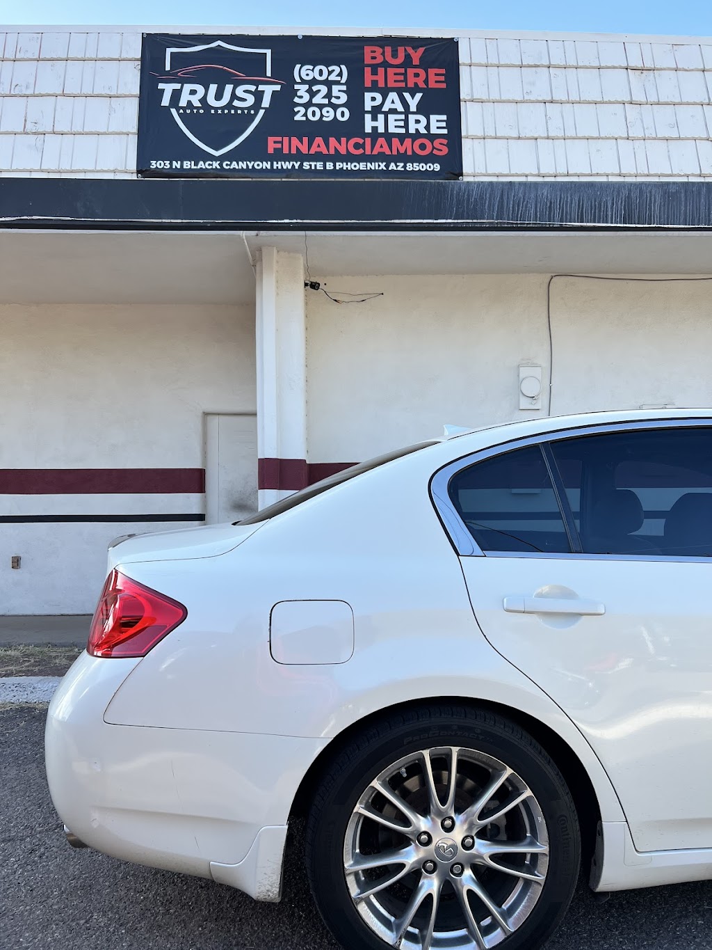 Trust Auto Experts | 303 N Black Cyn Hwy E Ste B, Phoenix, AZ 85009 | Phone: (602) 325-2090