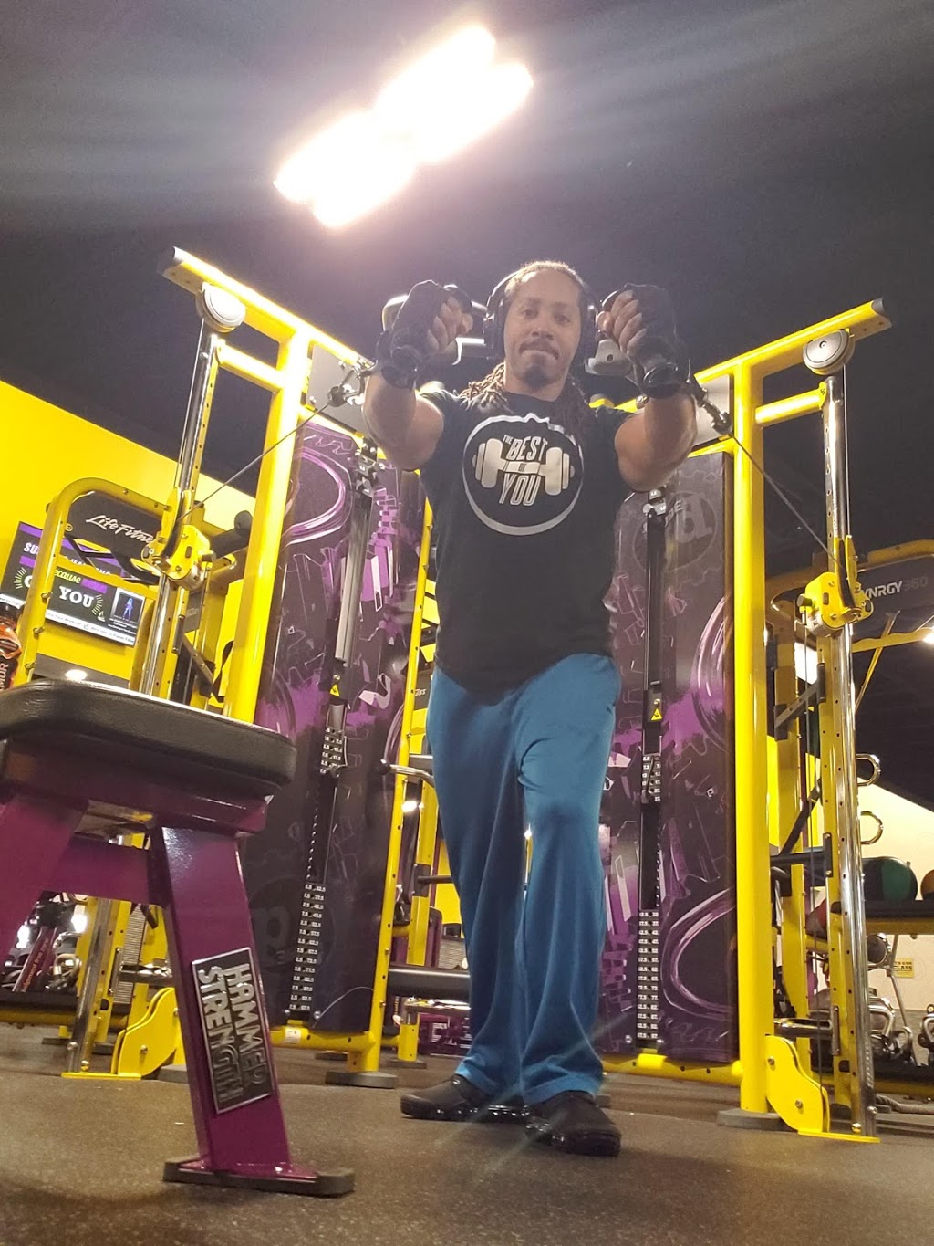 Planet Fitness | 5155 Goodman Rd Ste 110, Olive Branch, MS 38654, USA | Phone: (662) 874-1935