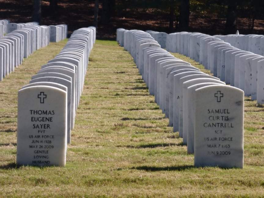 Georgia National Cemetery | 1080 Scott Hudgens Dr, Canton, GA 30114, USA | Phone: (770) 479-9300