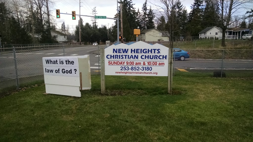 New Heights Christian Church | 21620 116th Ave SE, Kent, WA 98031, USA | Phone: (253) 852-3180