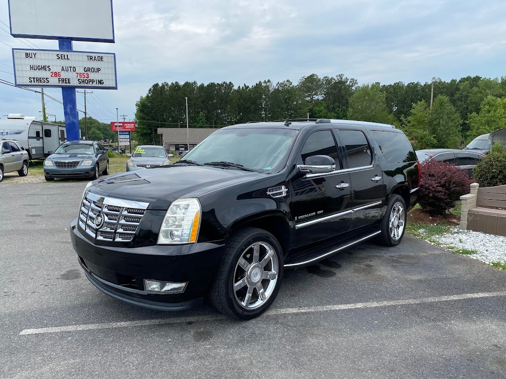 Hughes Auto Group | 1448 Hwy 9 Bypass W, Lancaster, SC 29720, USA | Phone: (803) 286-7653