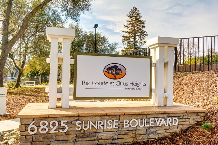 The Courte at Citrus Heights | 6825 Sunrise Blvd, Citrus Heights, CA 95610, USA | Phone: (916) 721-0644