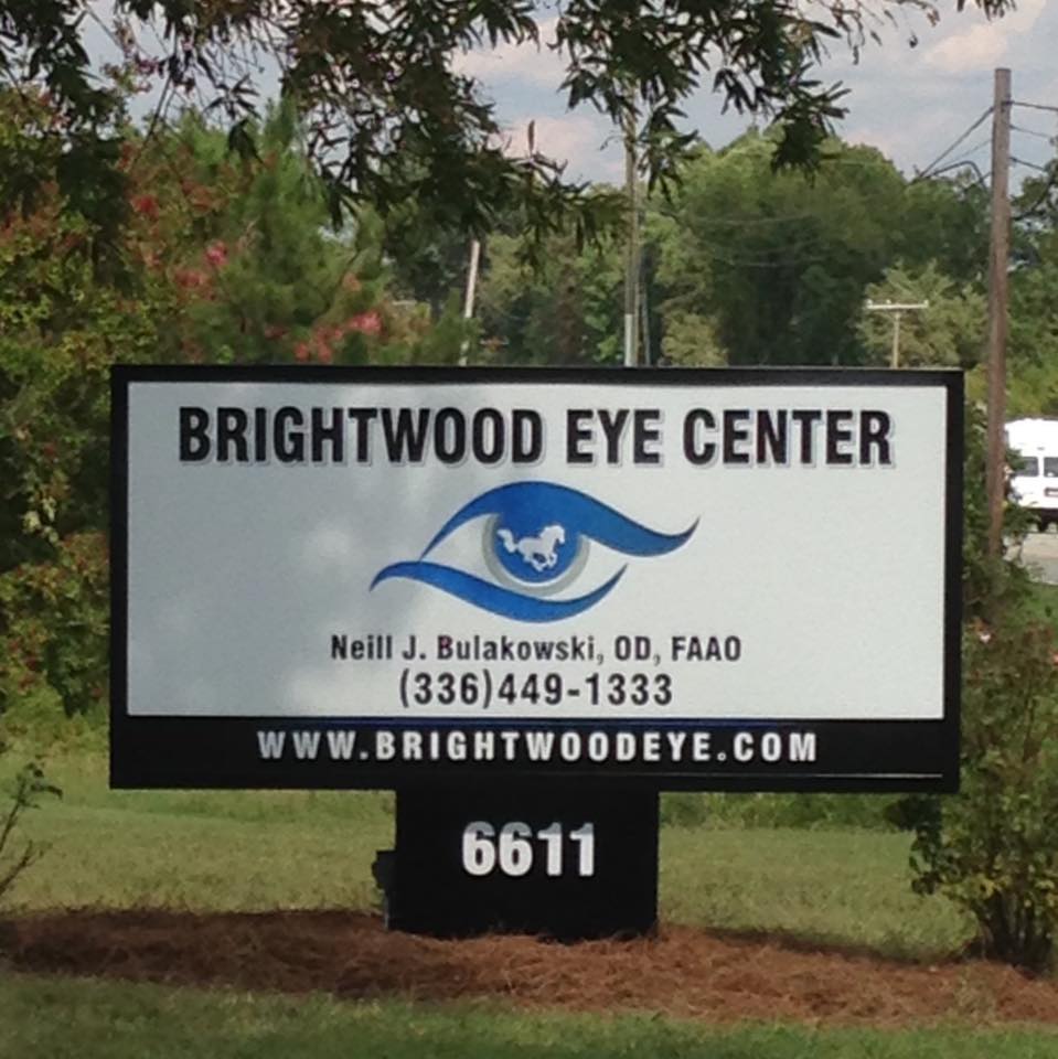 Brightwood Eye Center | 6611 Burlington Rd, Whitsett, NC 27377, USA | Phone: (336) 449-1333